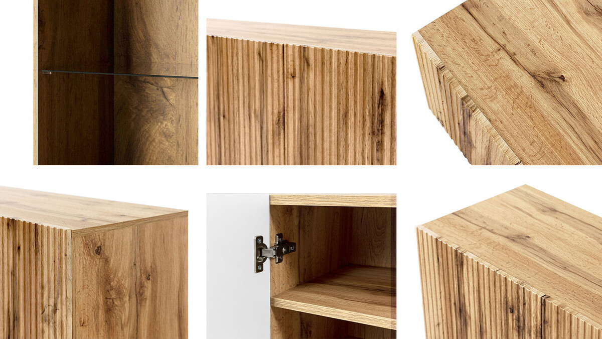 Ormarić Remeta 100 (Вотан храст)