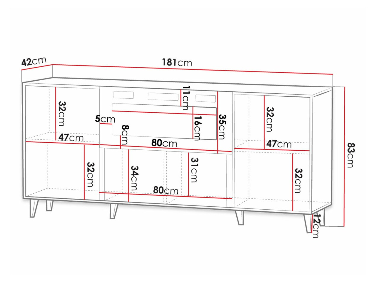 Ormarić Remeta 106 (Вотан храст)