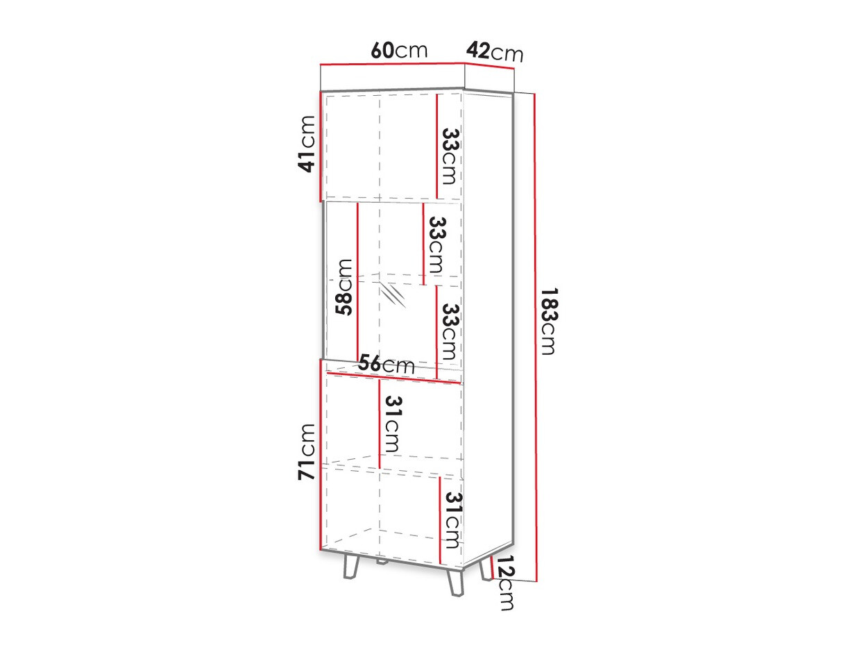 Polica Comes (Hrast Votan)