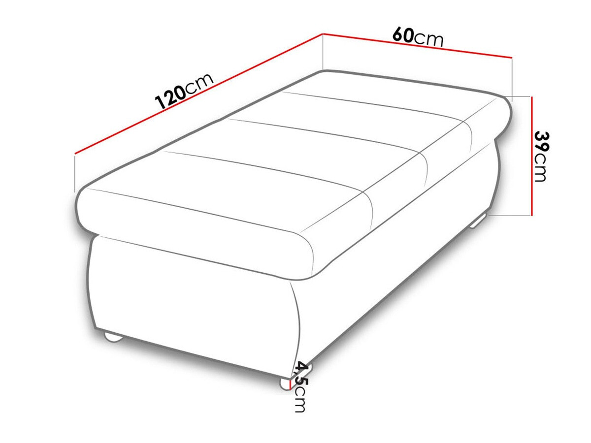 Tapacirana klupa Comfivo 143 (Manila 35)