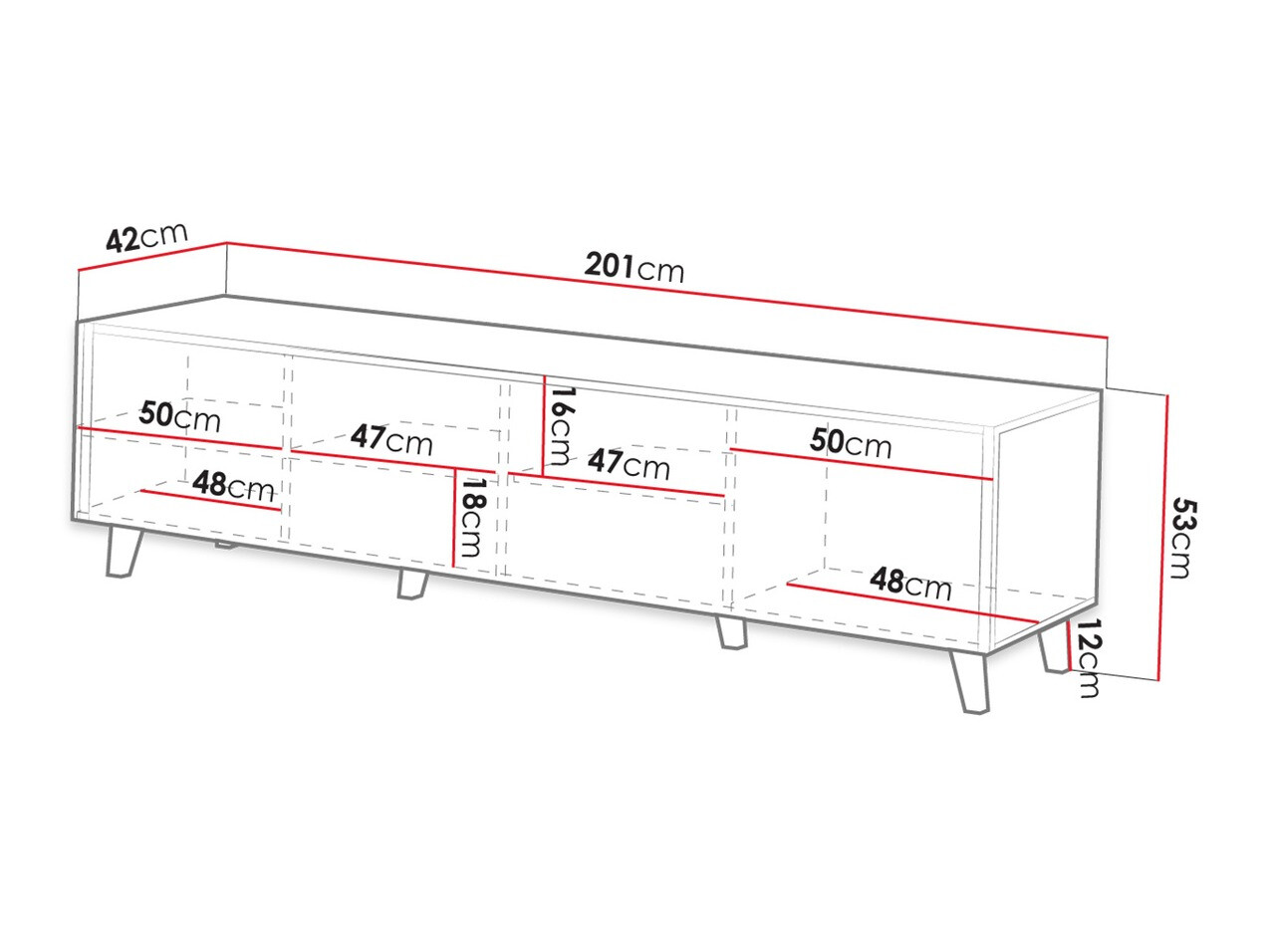 TV sto Remeta 103 (Вотан храст)