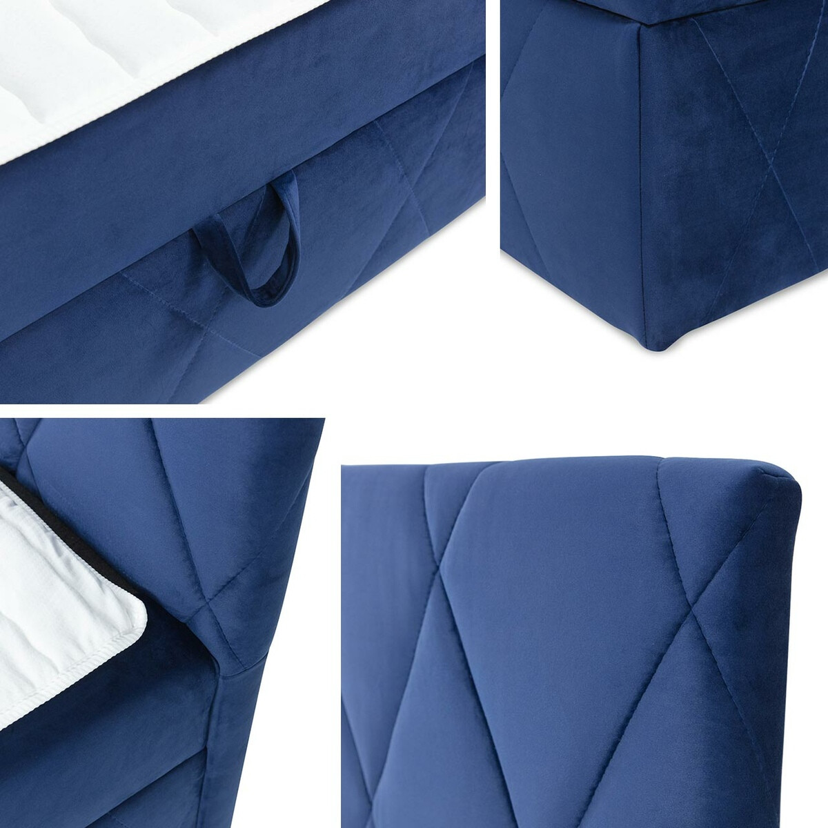 Boxspring krevet Comfivo 225 (Magic Velvet 2216)