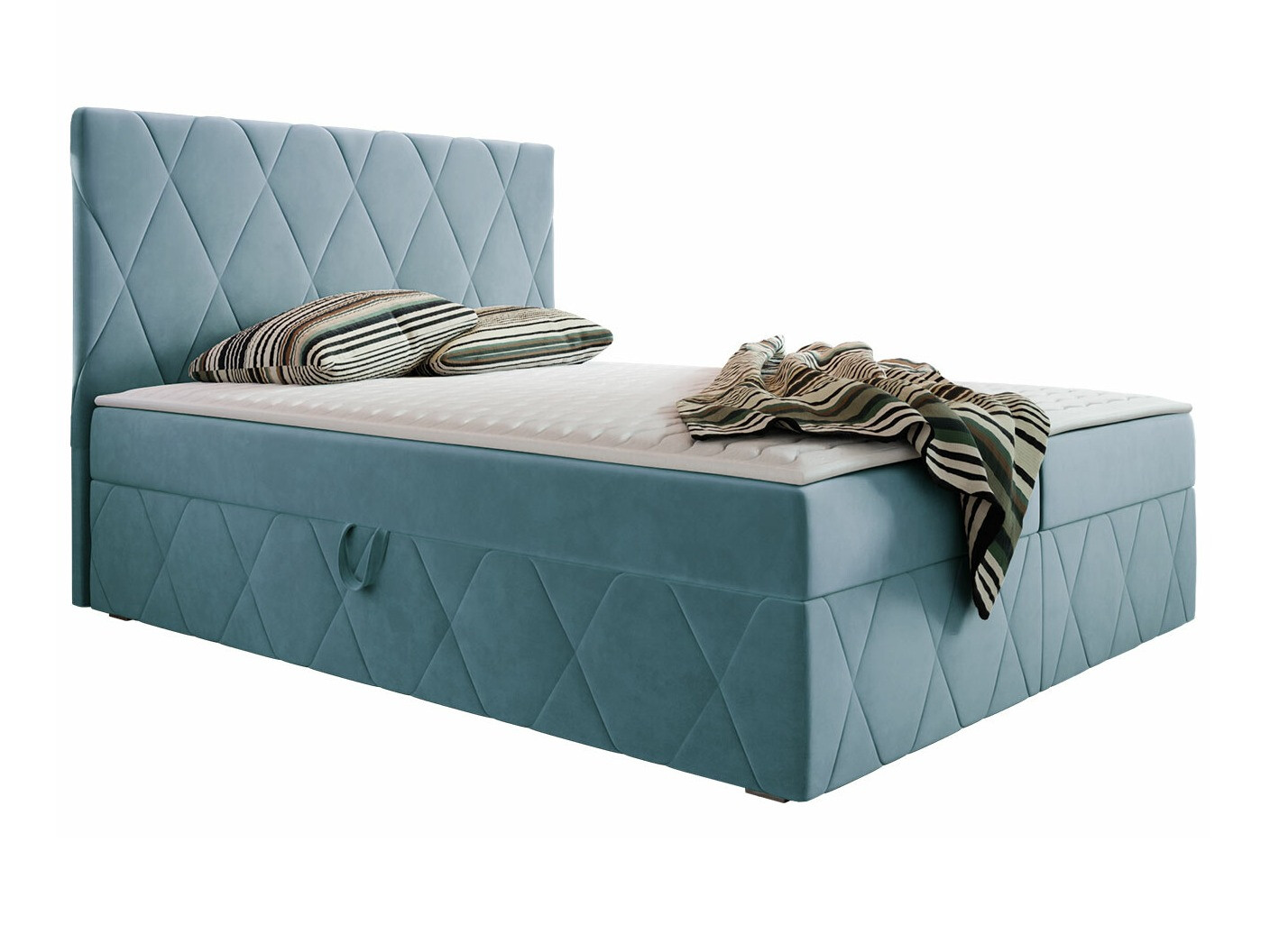 Boxspring krevet Comfivo 225 (Magic Velvet 2260)