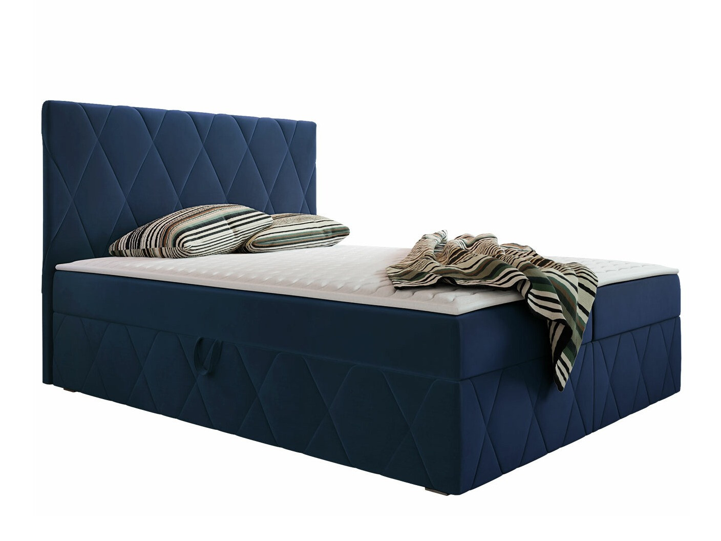 Boxspring krevet Comfivo Avis (Magic Velvet 2216)