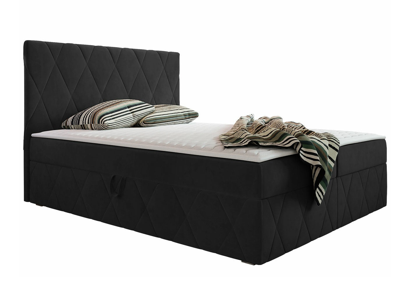 Boxspring krevet Comfivo Avis (Magic Velvet 2219)