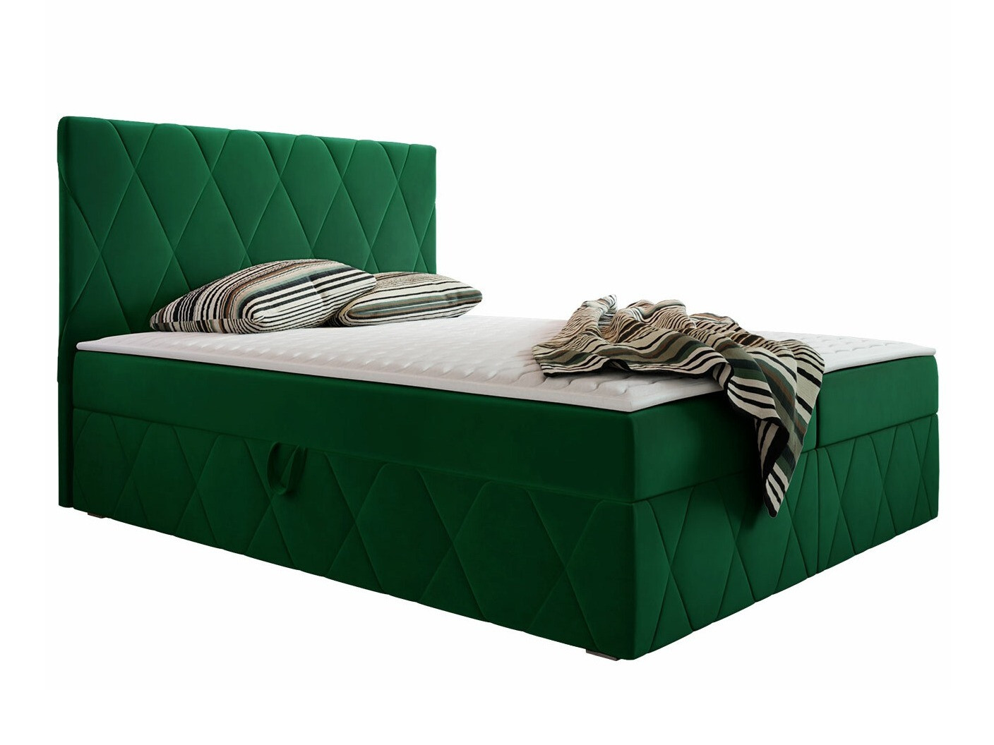 Boxspring krevet Comfivo Avis (Magic Velvet 2225)