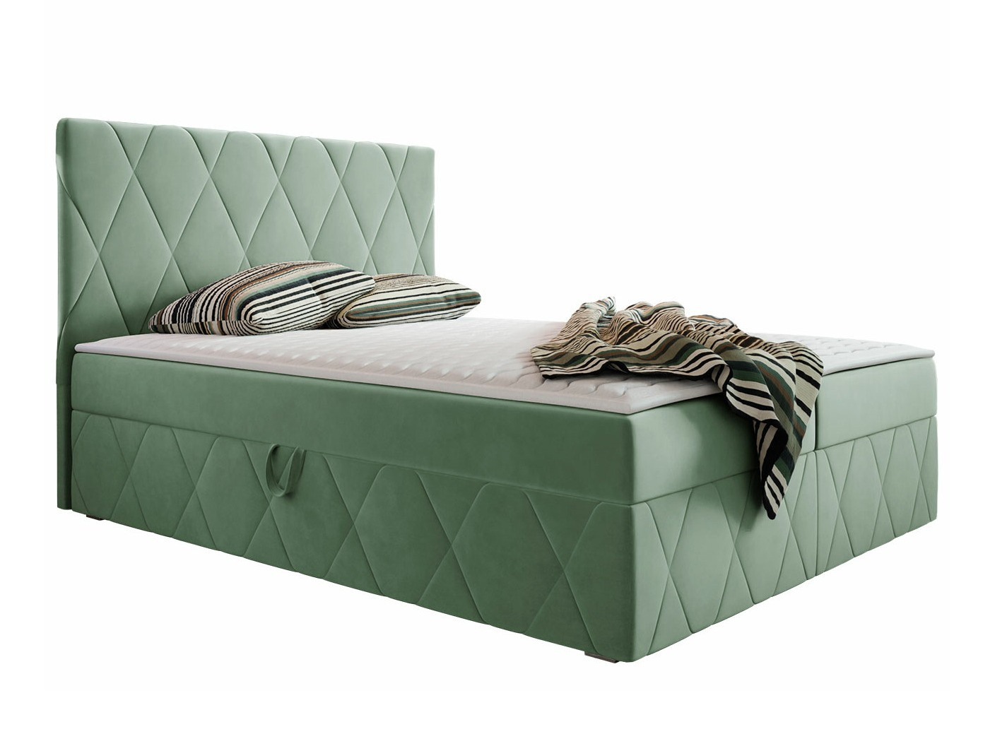 Boxspring krevet Comfivo Avis (Magic Velvet 2227)