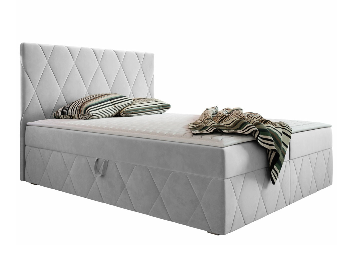Boxspring krevet Comfivo Avis (Magic Velvet 2239)