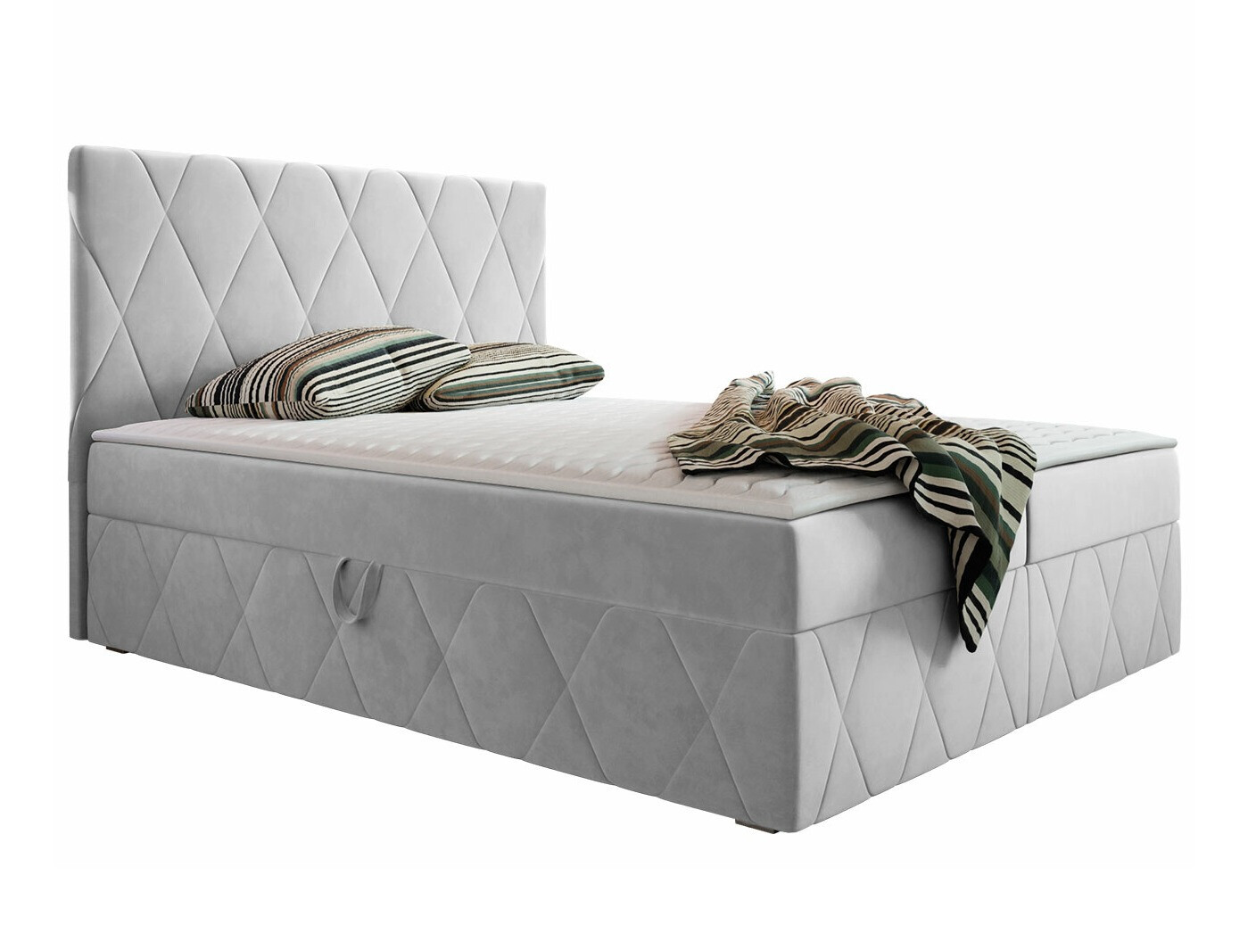 Boxspring krevet Comfivo Avis (Magic Velvet 2239)