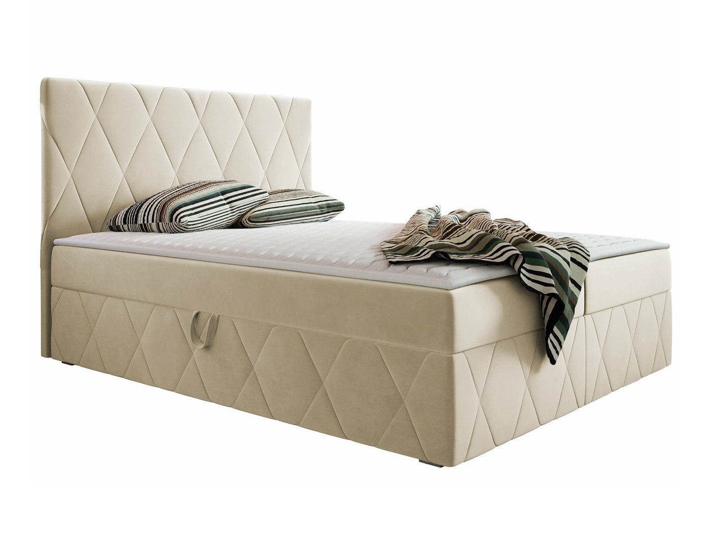 Boxspring krevet Comfivo Avis (Magic Velvet 2250)