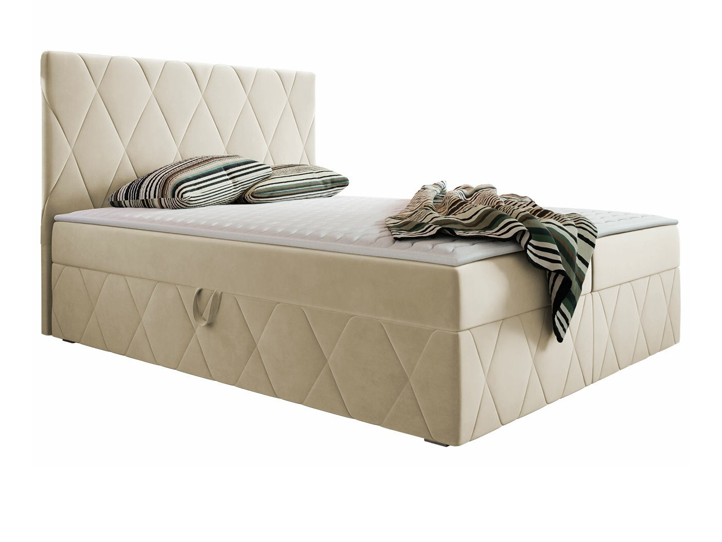 Boxspring krevet Comfivo Avis (Magic Velvet 2250)