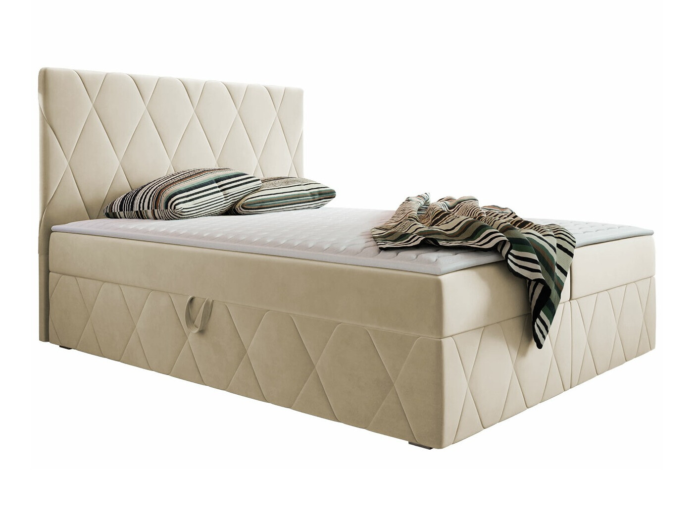 Boxspring krevet Comfivo Avis (Magic Velvet 2250)