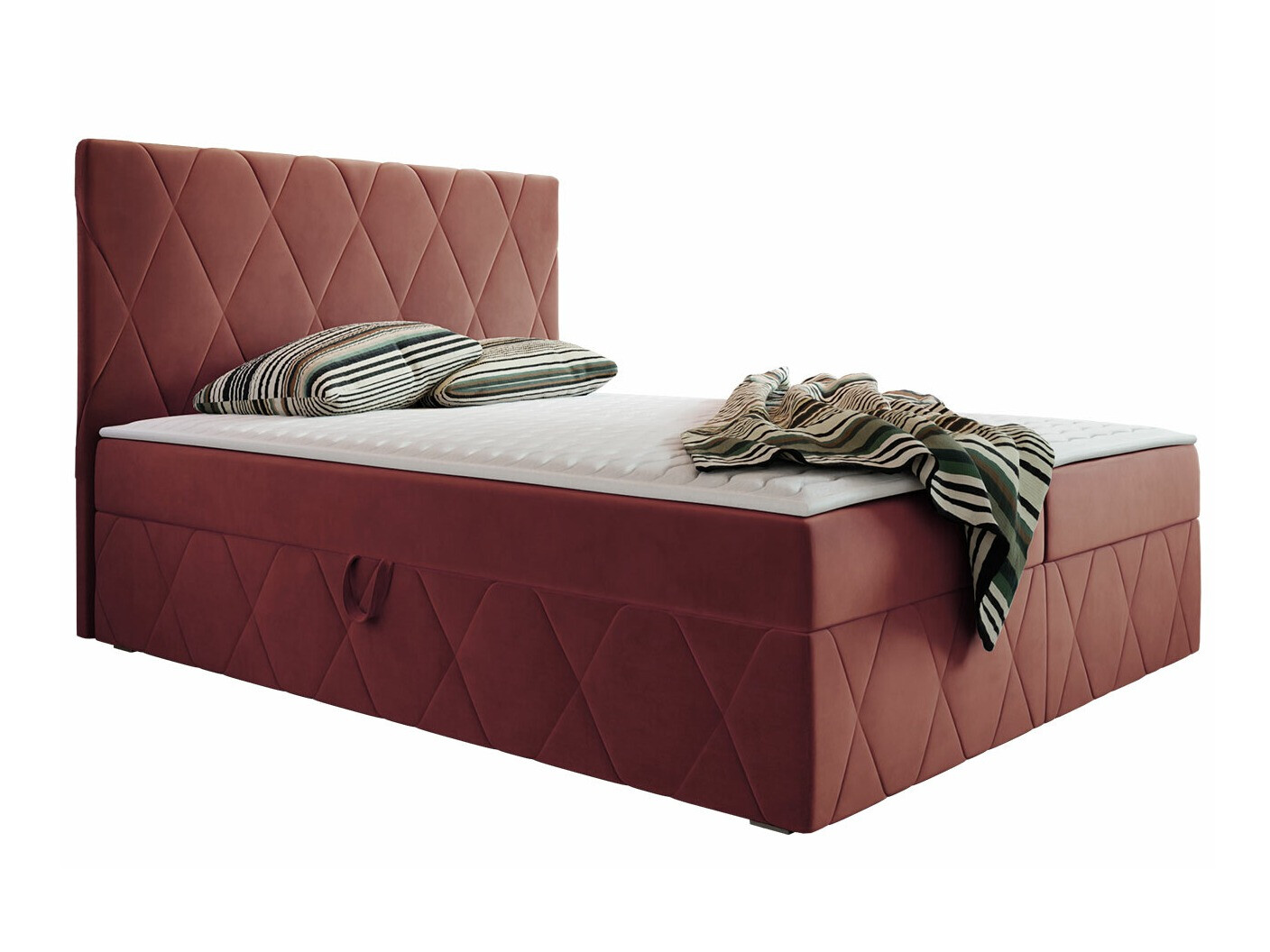 Boxspring krevet Comfivo Avis (Magic Velvet 2258)