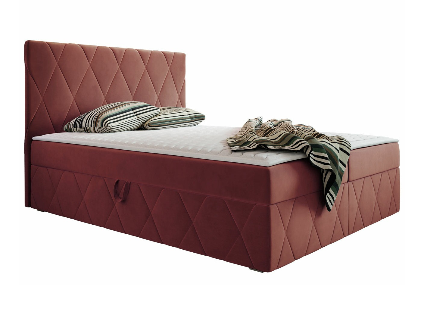 Boxspring krevet Comfivo Avis (Magic Velvet 2258)
