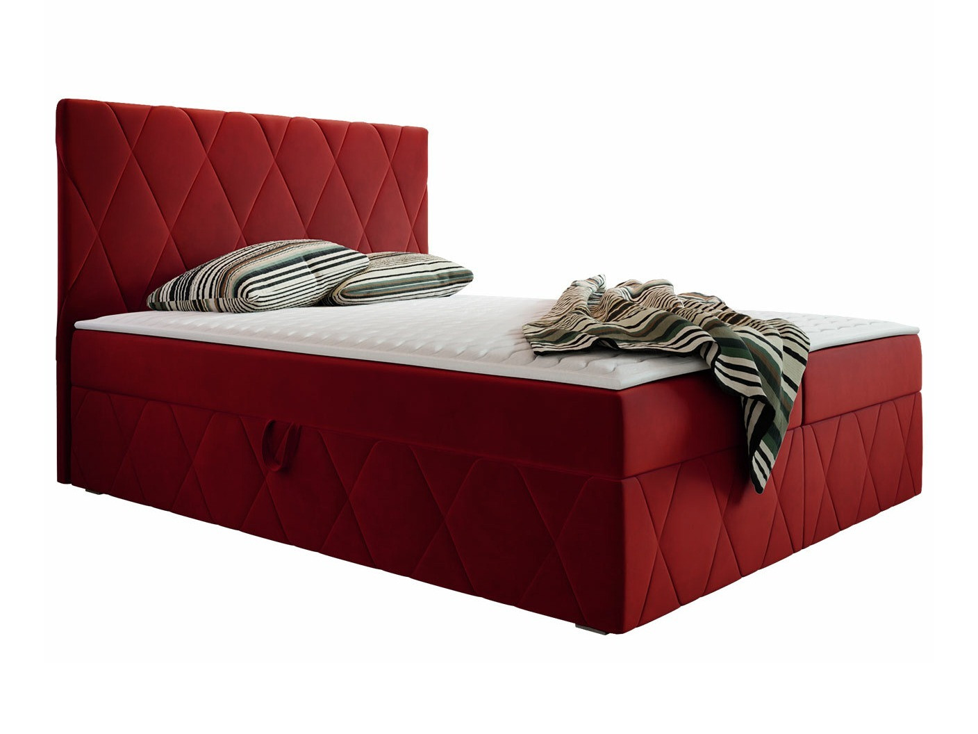 Boxspring krevet Comfivo Avis (Magic Velvet 2267)