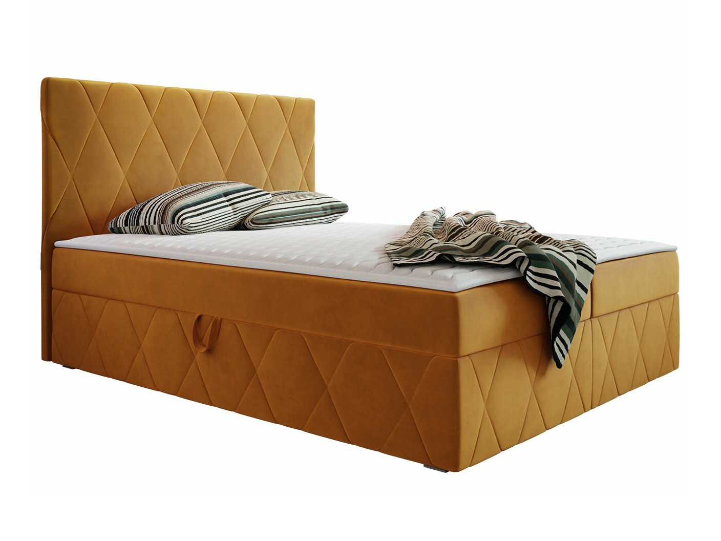Boxspring krevet Comfivo Avis (Magic Velvet 2288)