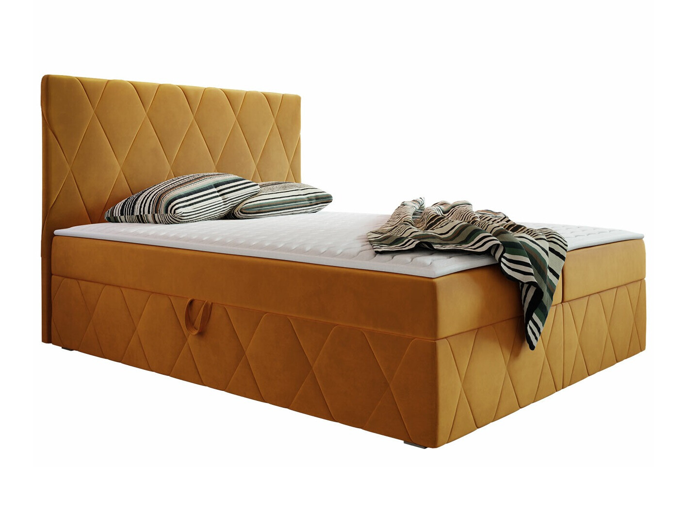 Boxspring krevet Comfivo Avis (Magic Velvet 2288)