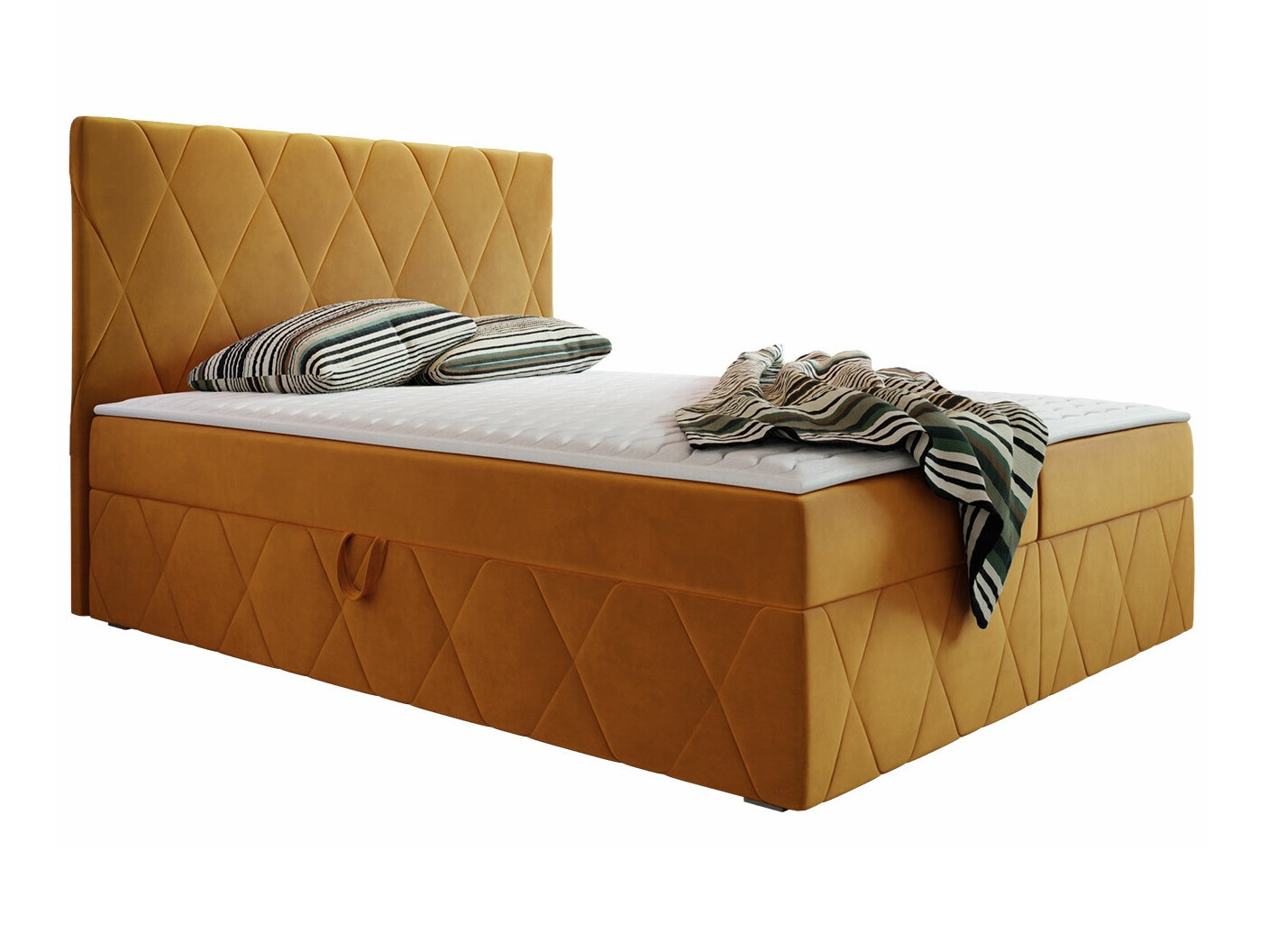 Boxspring krevet Comfivo Avis (Magic Velvet 2288)