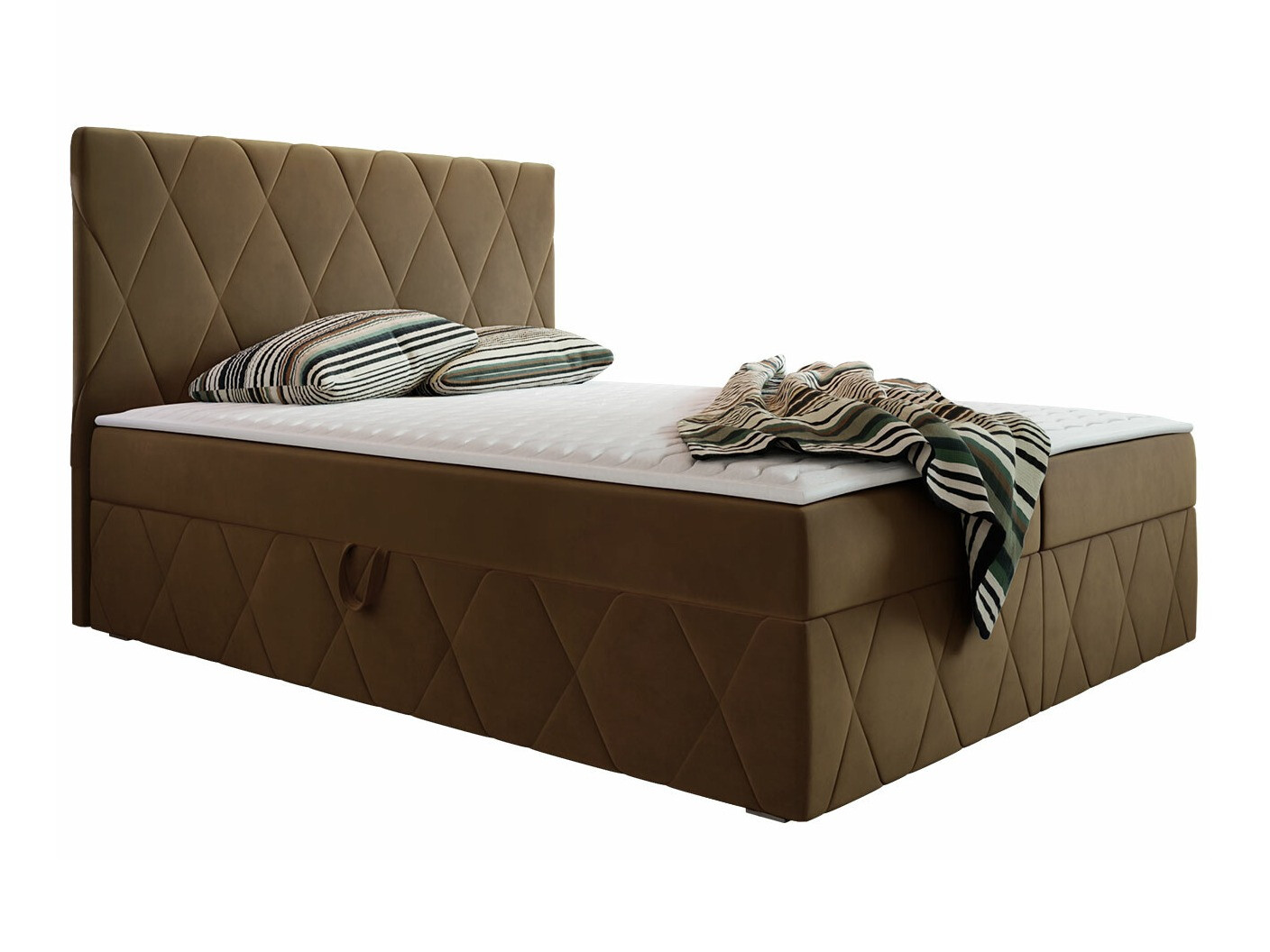 Boxspring krevet Comfivo Avis (Magic Velvet 2299)