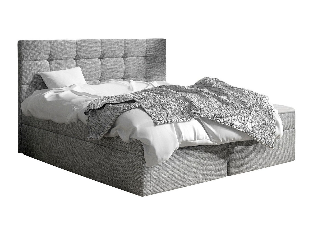 Boxspring krevet Comfivo Osculum I (Muna 08)