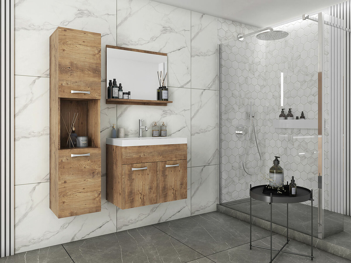 Set za kupatilo Sarasota 122 (Orah)