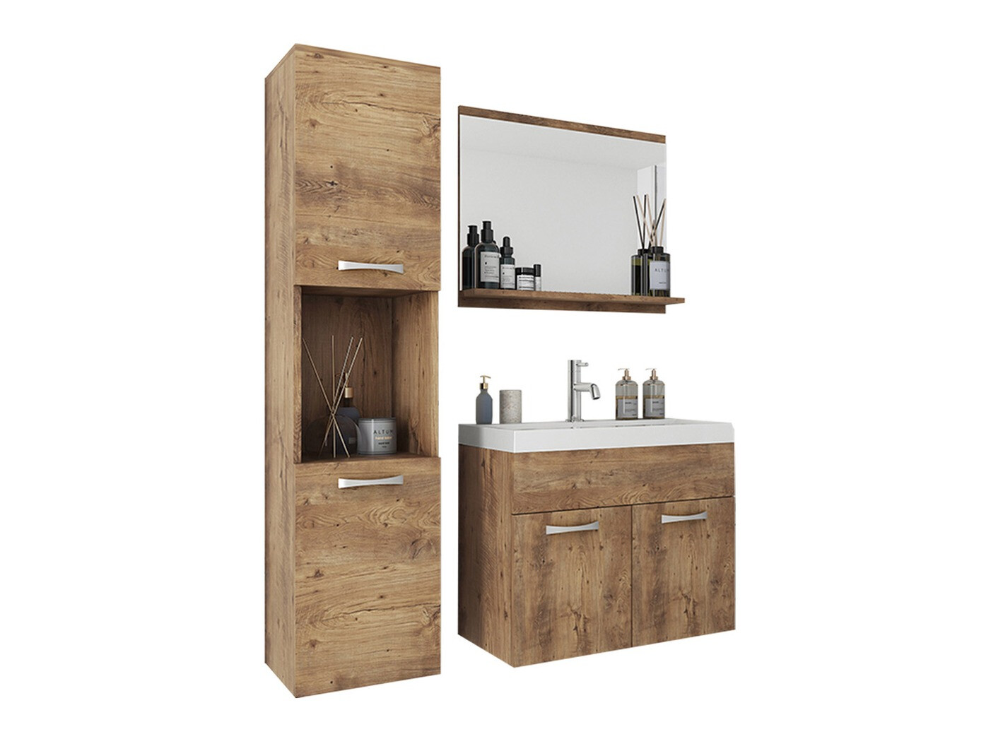 Set za kupatilo Sarasota 122 (Orah)