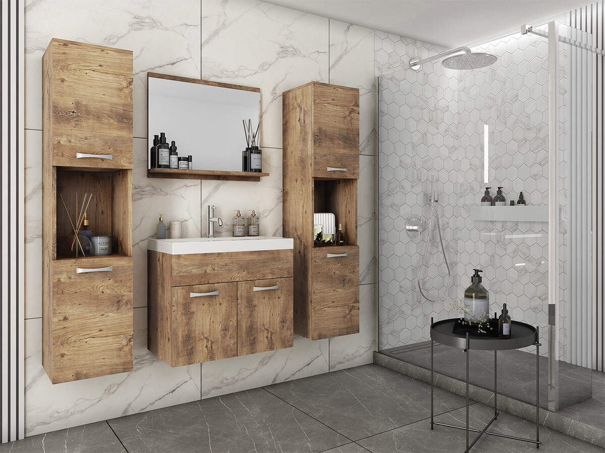 Set za kupatilo Sarasota 123 (Orah)