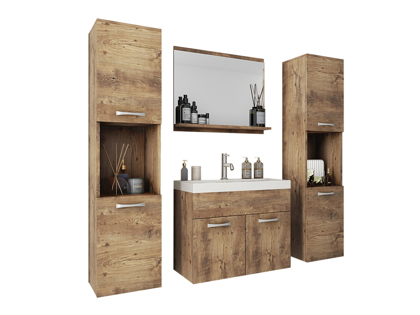 Set za kupatilo Sarasota 123 (Orah)