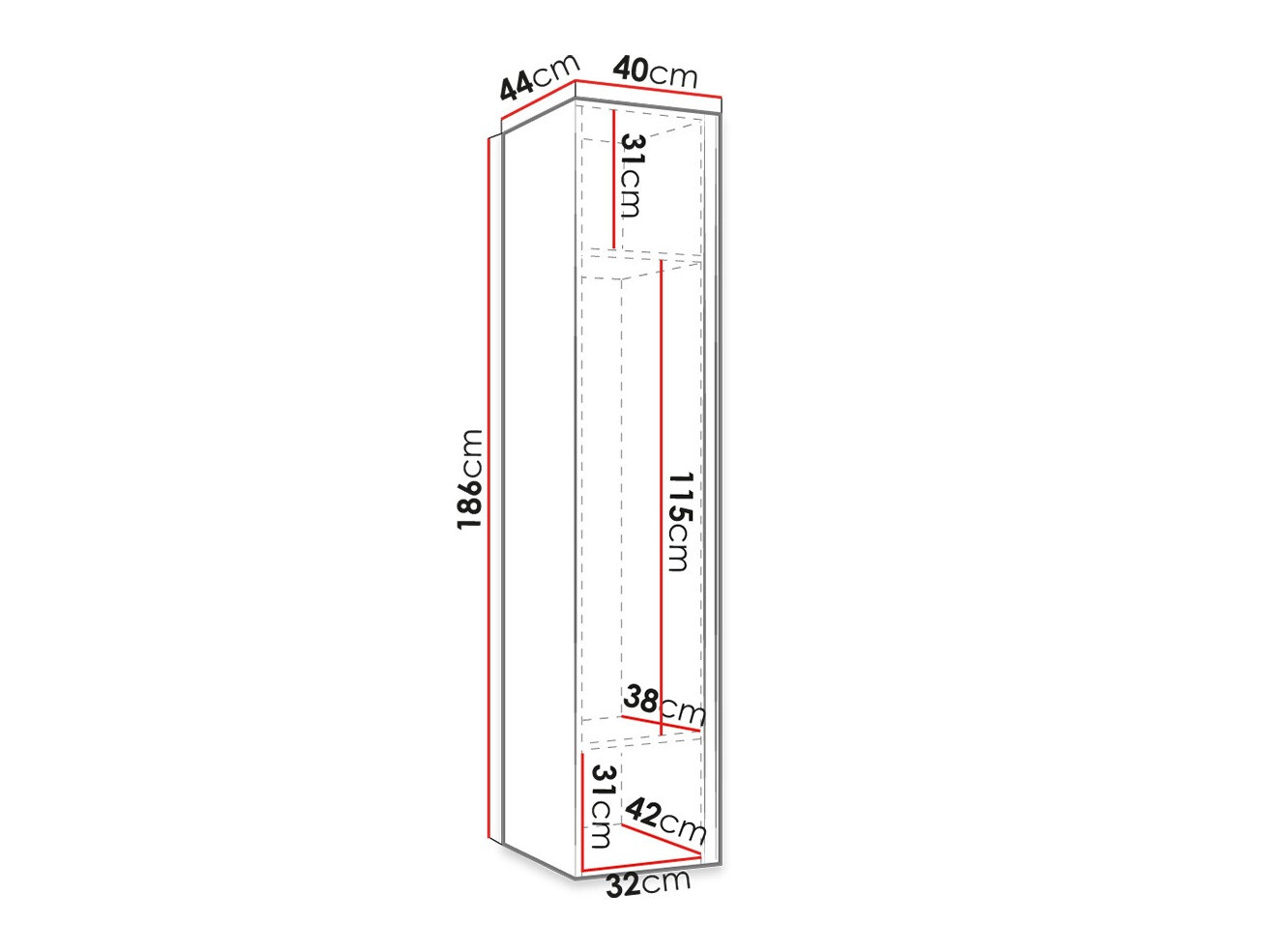 Ormar Hartford 392 (Belo)