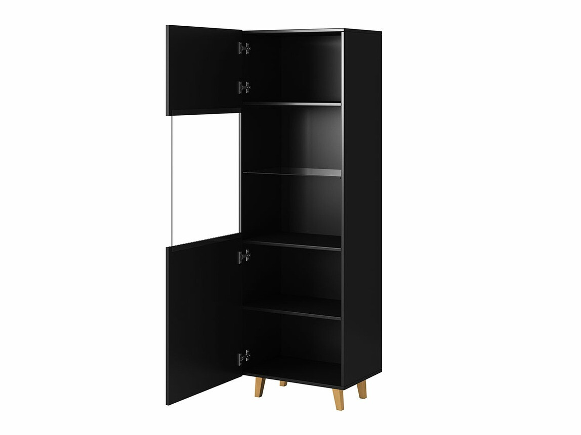 Set za dnevnu sobu Levmari 109 (Crno)