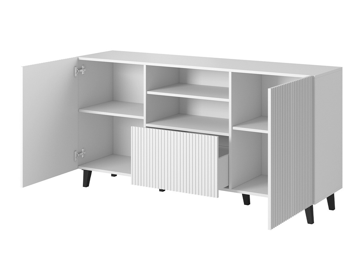 Set za dnevnu sobu Levmari 109 (Crno)