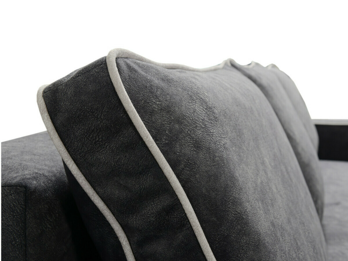 Sofa na razvlačenje Decatur 101 (Amor Velvet 4311 + Amor Velvet 4317)