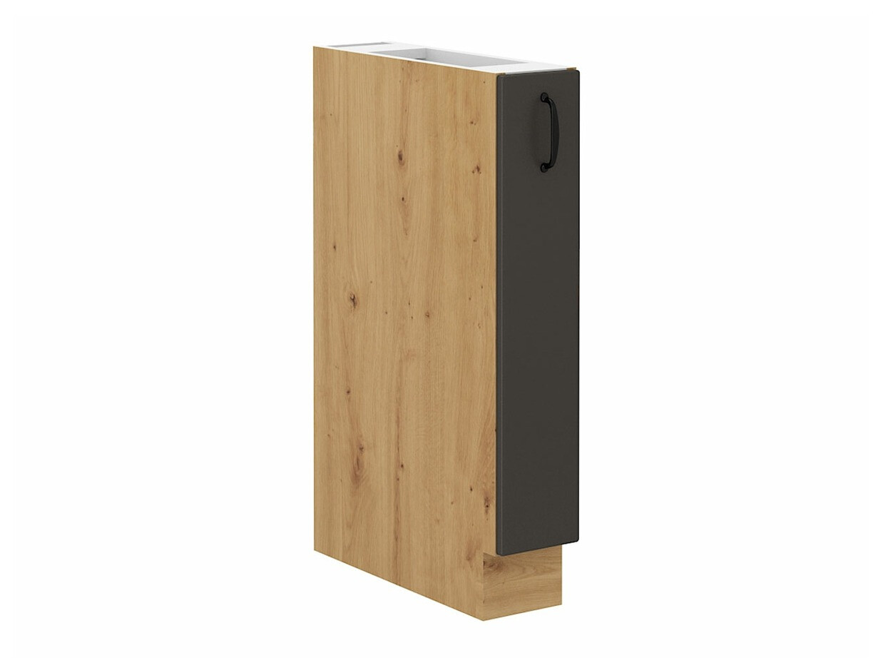 Modularni ormar sa korpom na izvlačenje Retro Grey 101