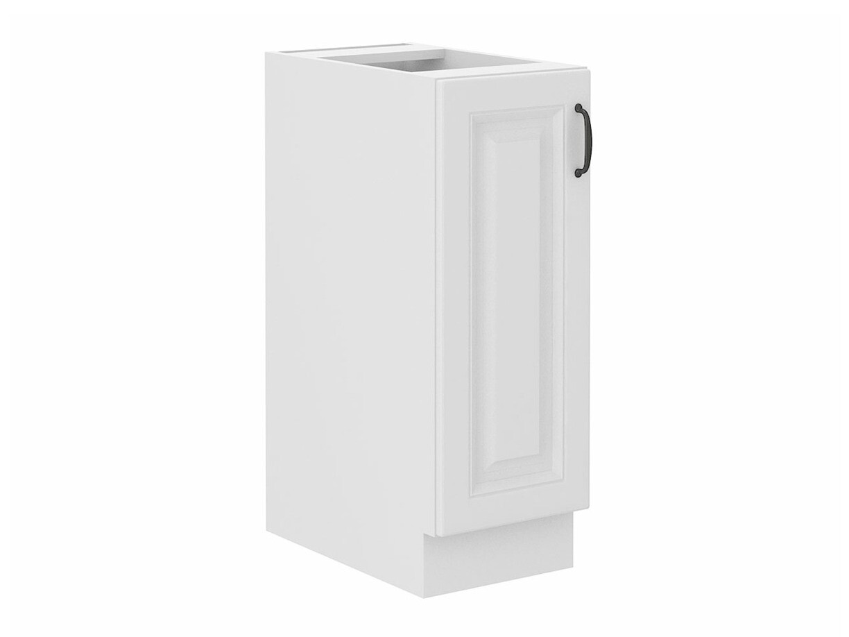 Modularni ormar sa korpom na izvlačenje Retro White 102