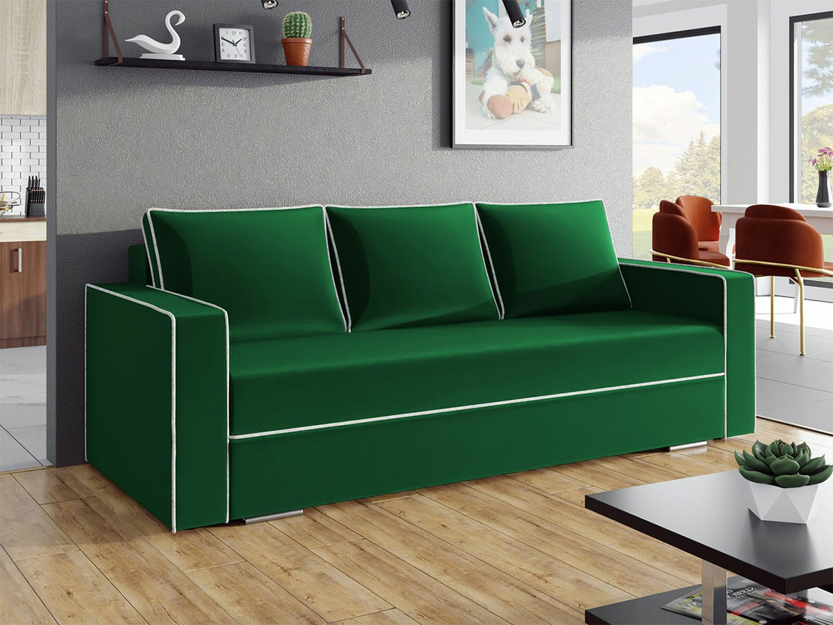 Sofa na razvlačenje Decatur 101 (Amor Velvet 4311 + Amor Velvet 4317)