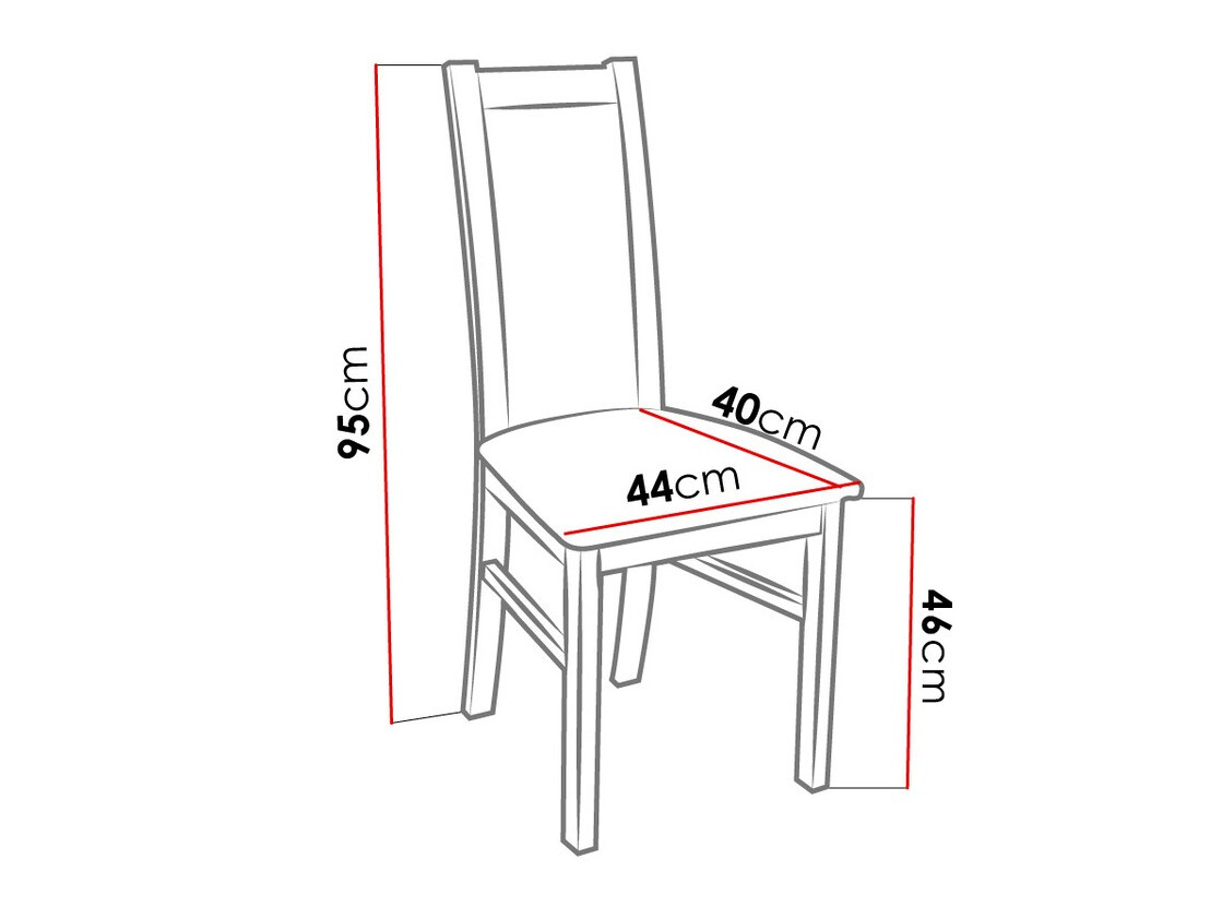 Stolica Sparks 116 (Belo)