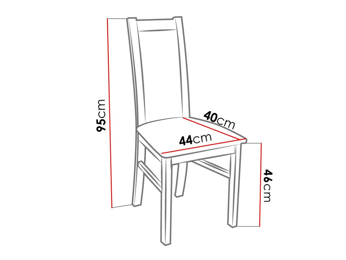 Stolica Sparks 116 (Sonoma hrast)