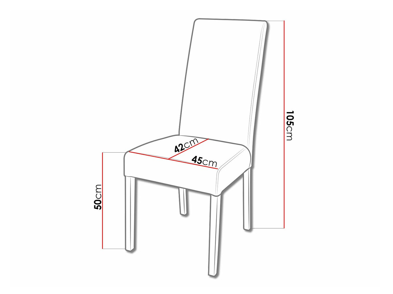 Stolica Sparks 184 (Sonoma hrast)