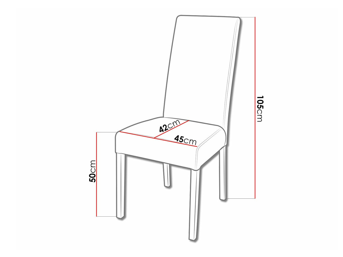 Stolica Sparks 184 (Sonoma hrast)