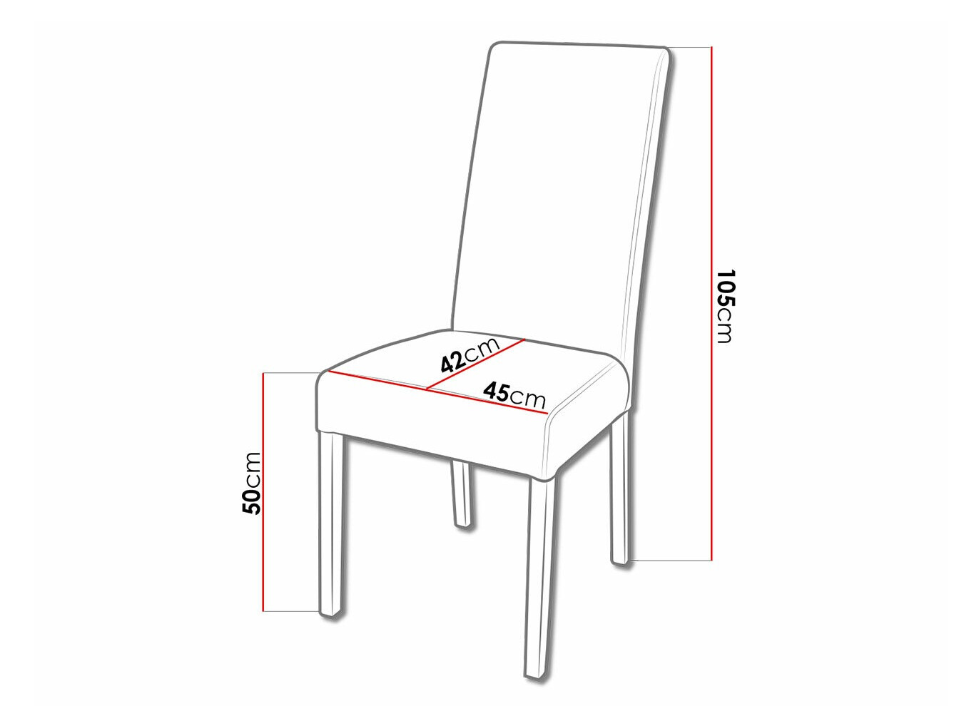 Stolica Sparks 184 (Venge)
