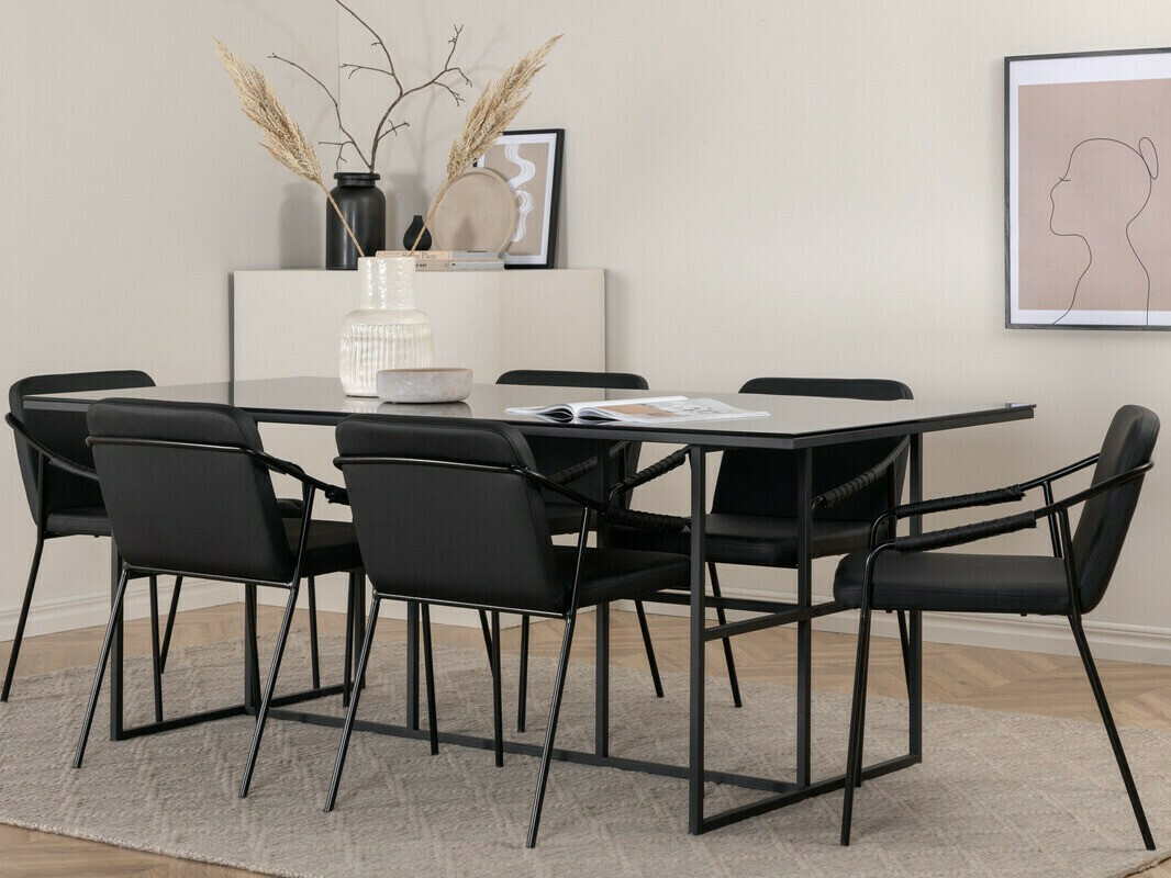 Stolica Dallas 2586 (Crno)
