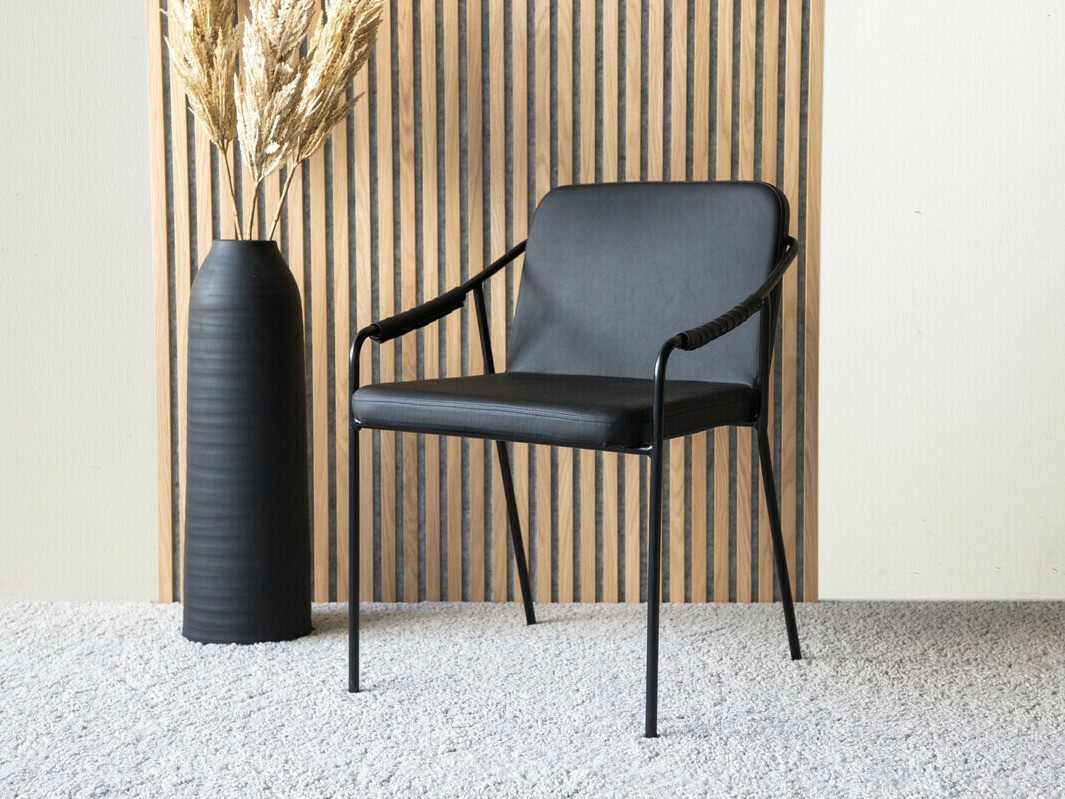 Stolica Dallas 2586 (Crno)