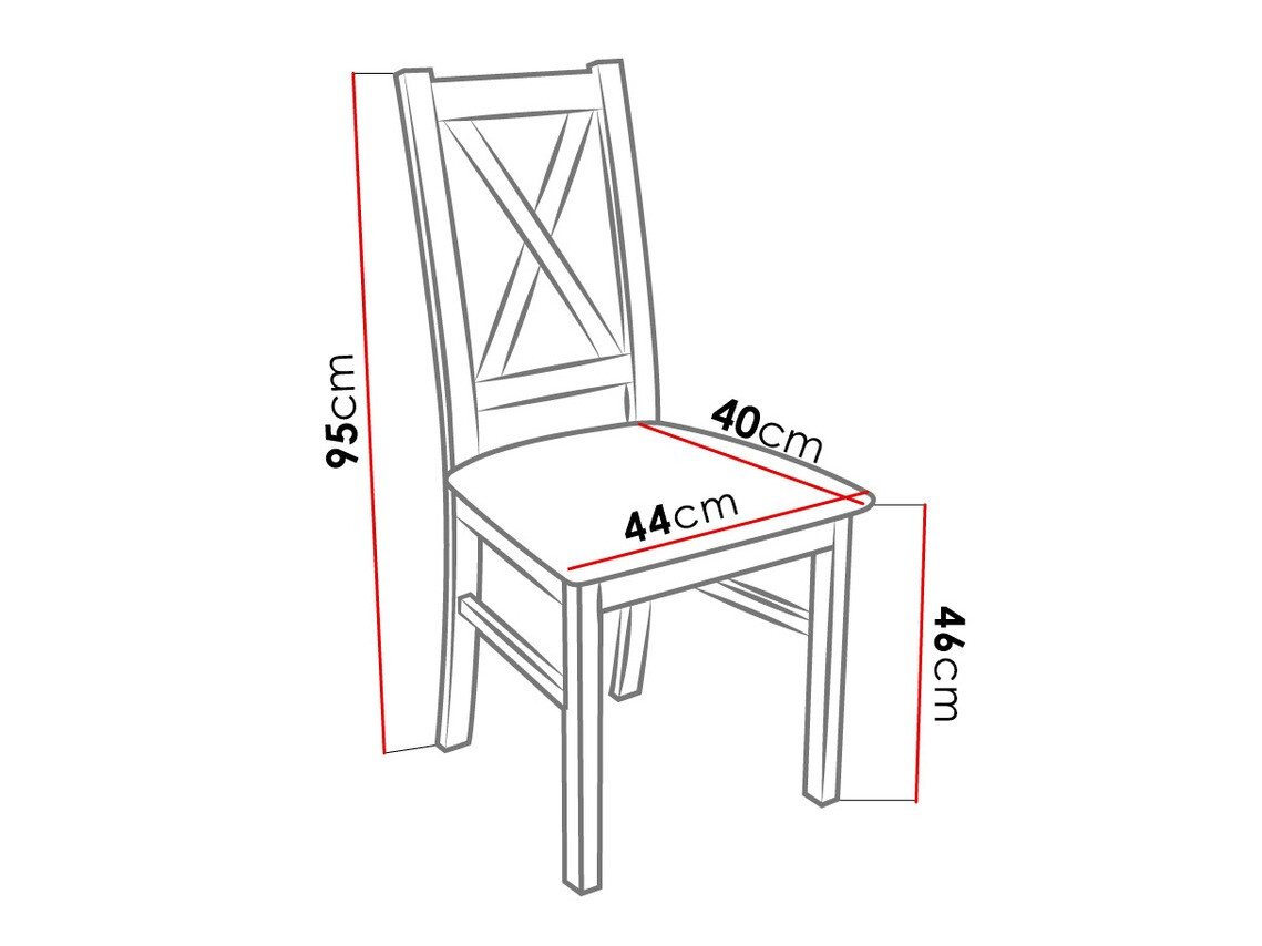 Stolica Sparks 117 (Belo)