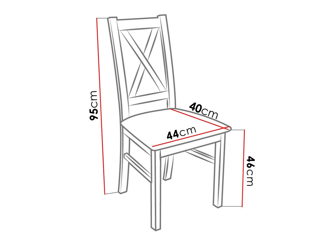 Stolica Sparks 117 (Belo)