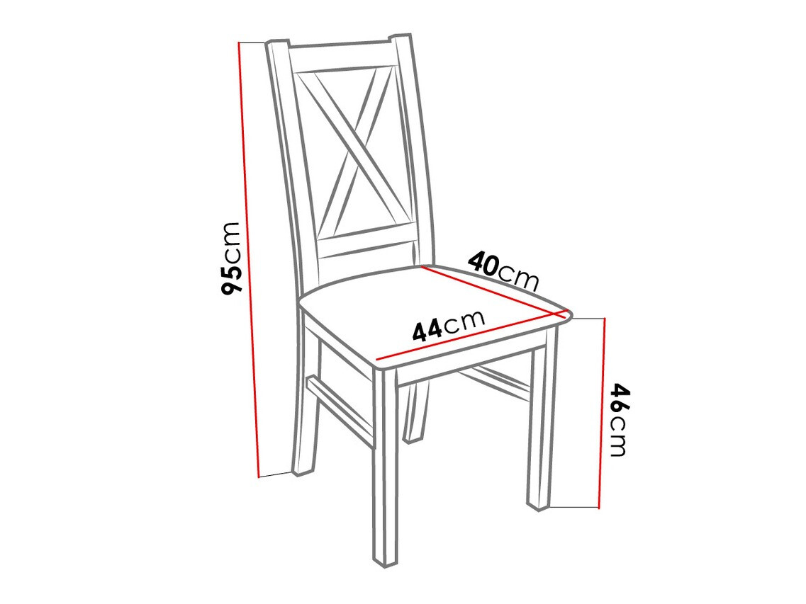 Stolica Sparks 117 (Belo)