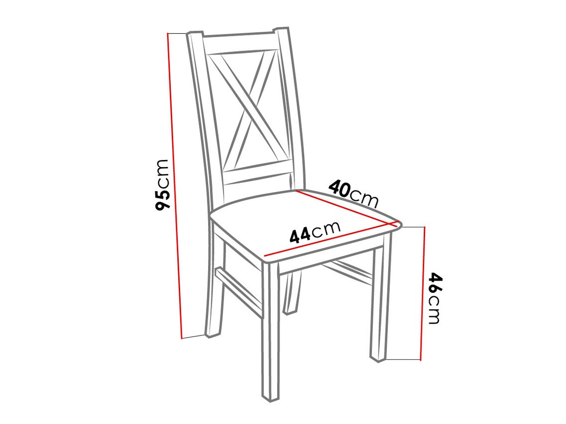 Stolica Sparks 117 (Orah)
