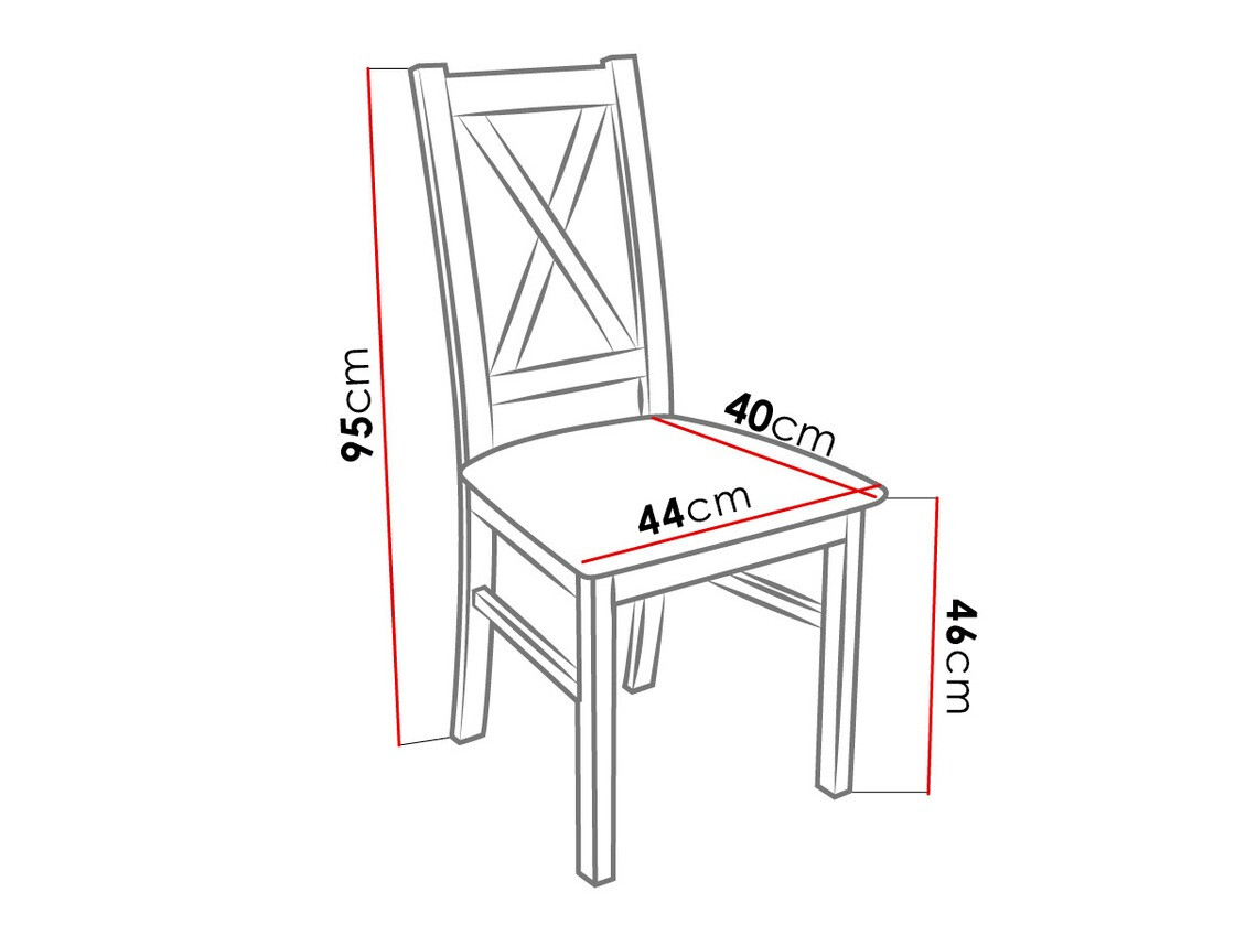 Stolica Sparks 117 (Venge)