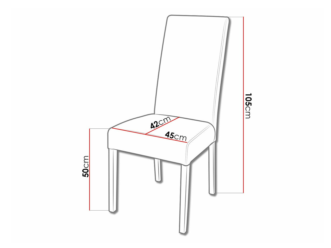 Stolica Sparks 184 (Orah)