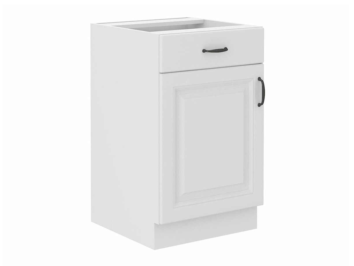 Modularni ormar sa fiokom i vratima Retro White 105