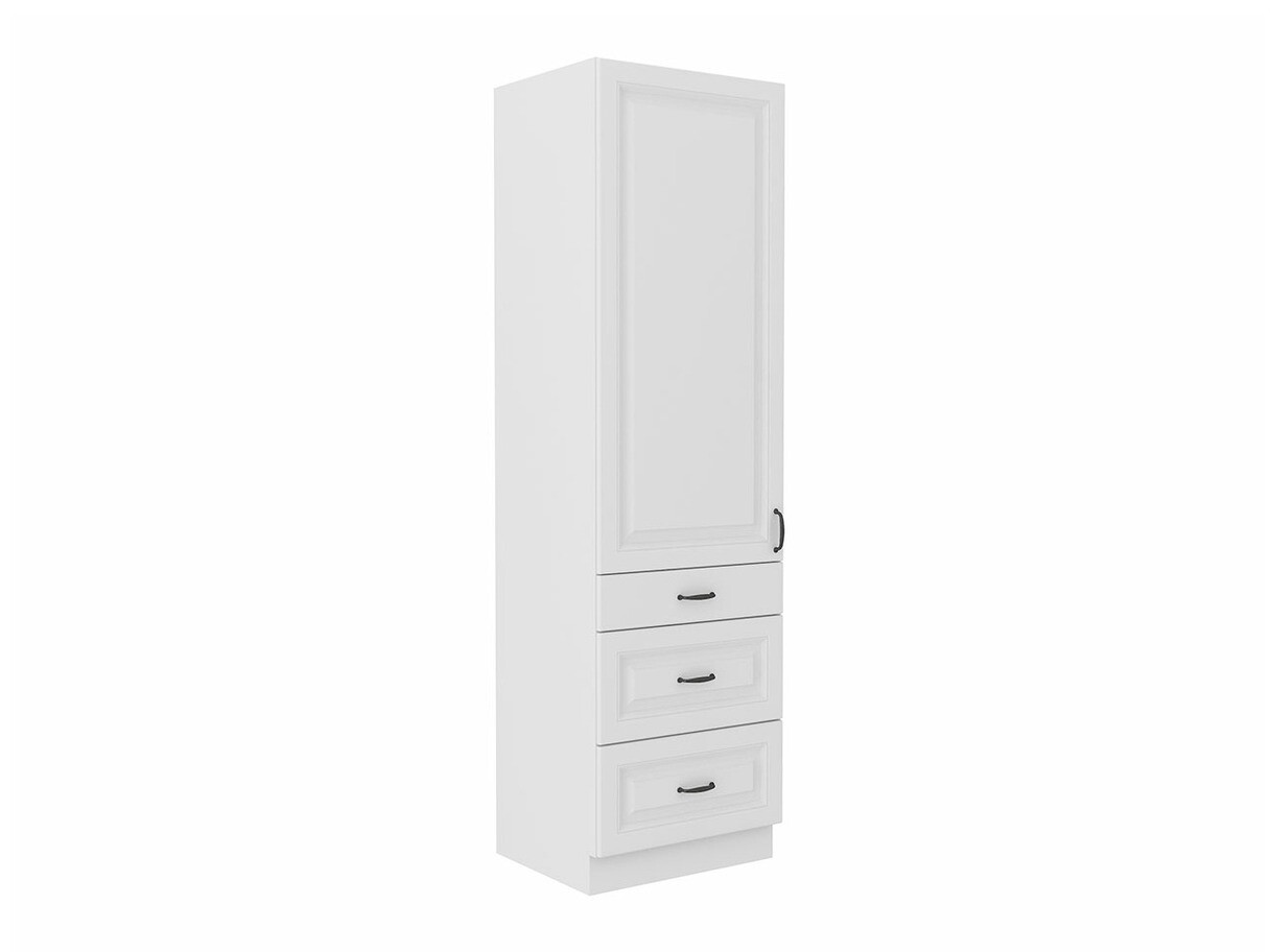 Modularni ormar sa fiokom i vratima Retro White 114